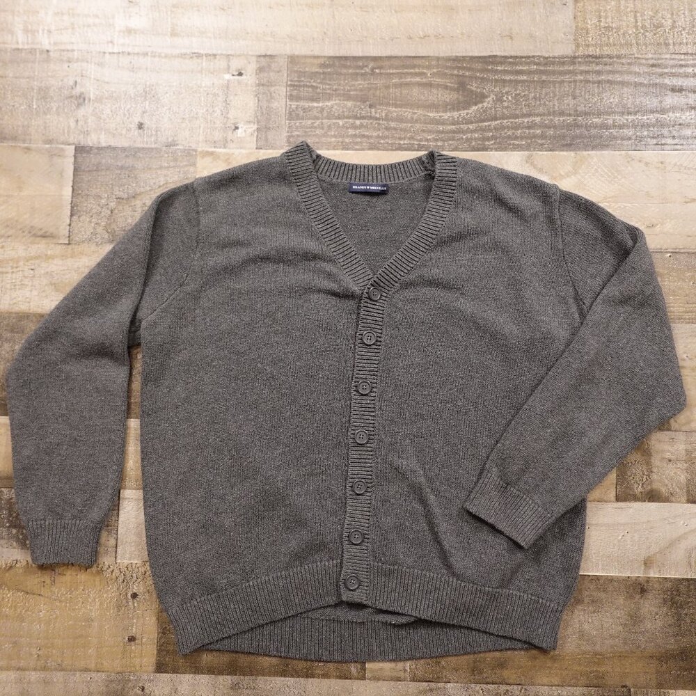 Brandy Melville Gray Button-Up Cardigan Sweater Women's‎ One Size